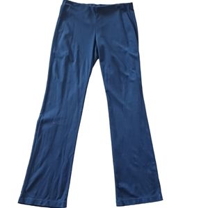 Eileen Fisher Pull-On Black Straight Leg Pants Women's Size 10 Basic Capsule